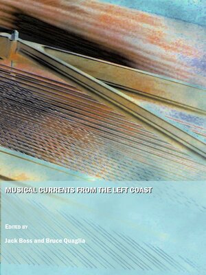 cover image of Musical Currents from the Left Coast